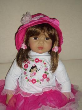 Daina von Doris Stannat - braune Haare, braune Augen